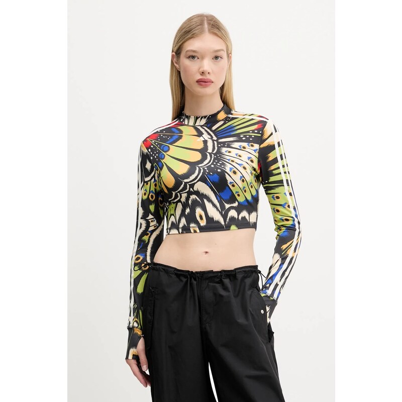 Tričko s dlhým rukávom adidas x Farm Rio 66513801