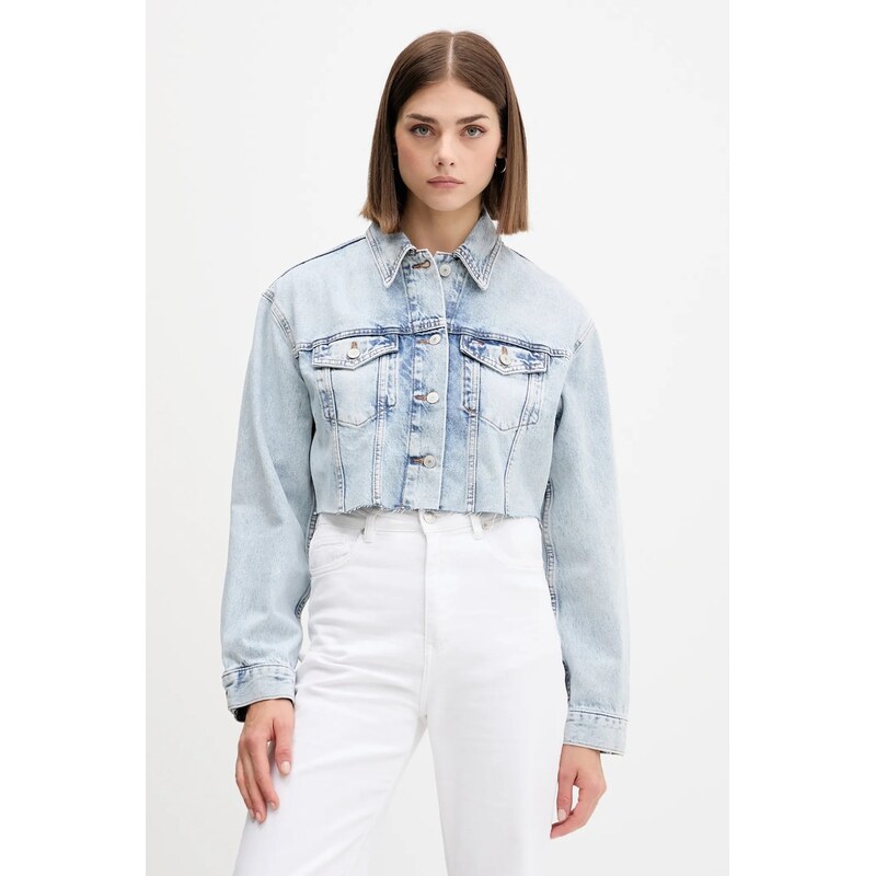 Rifľová bunda Tommy Jeans 64897787
