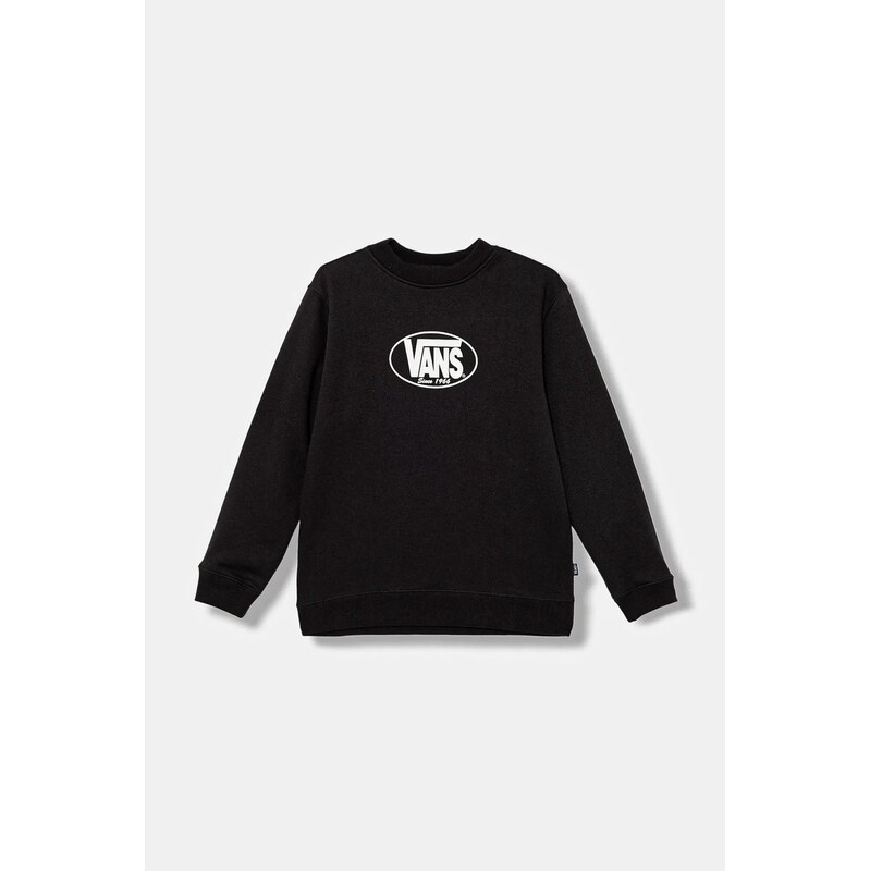 Detská mikina Vans Classic Oval Crew 64897712