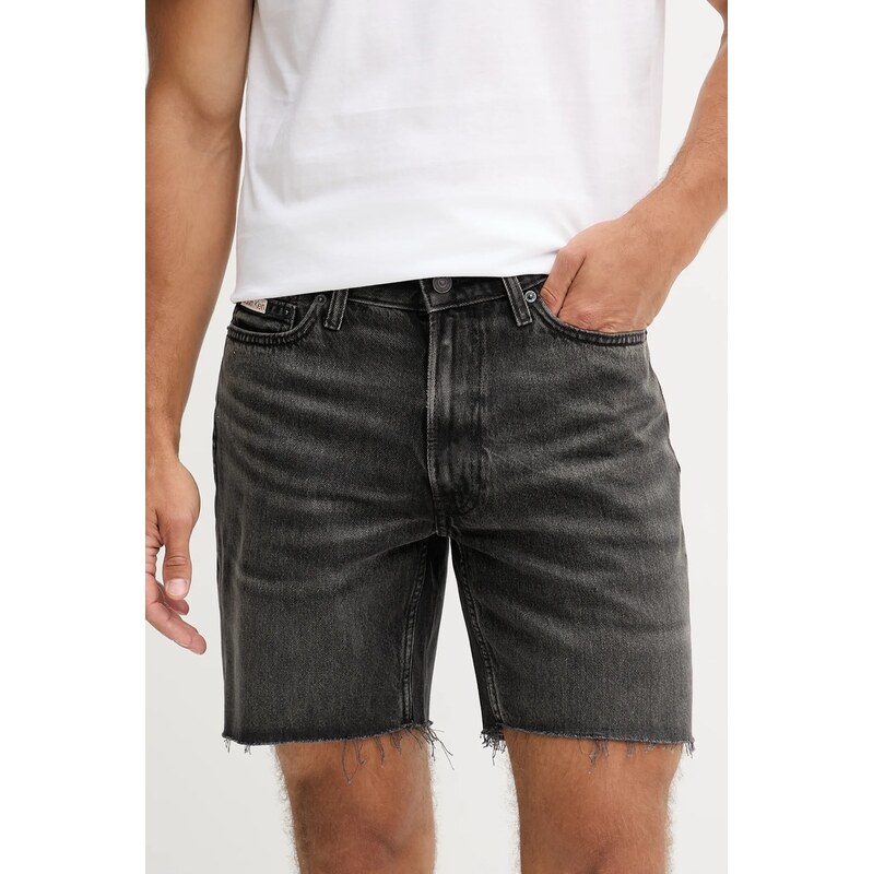 Rifľové krátke nohavice Calvin Klein Jeans 66597177