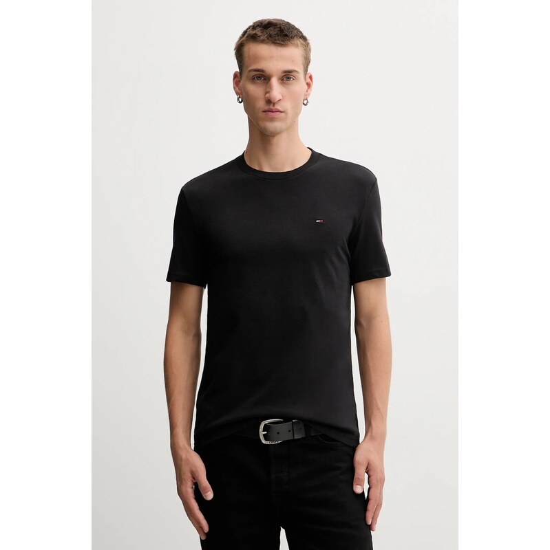 Bavlnené tričko Tommy Jeans 2-pak 64896245