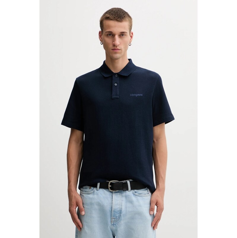 Bavlnené polo tričko Tommy Jeans 64896306