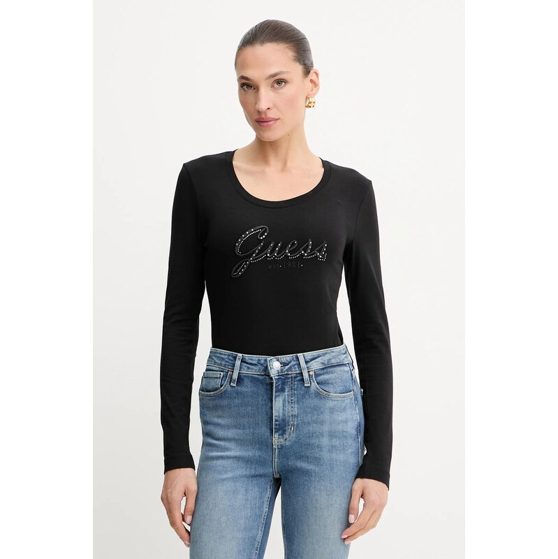 Tričko s dlhým rukávom Guess 66513811