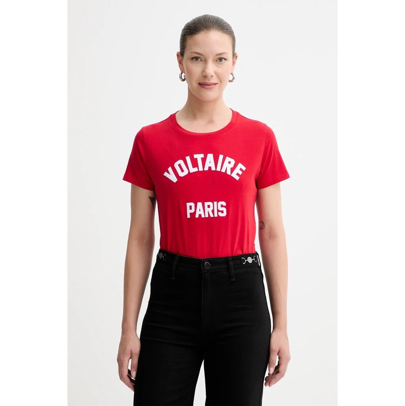 Bavlnené tričko ZADIG&VOLTAIRE 64896262