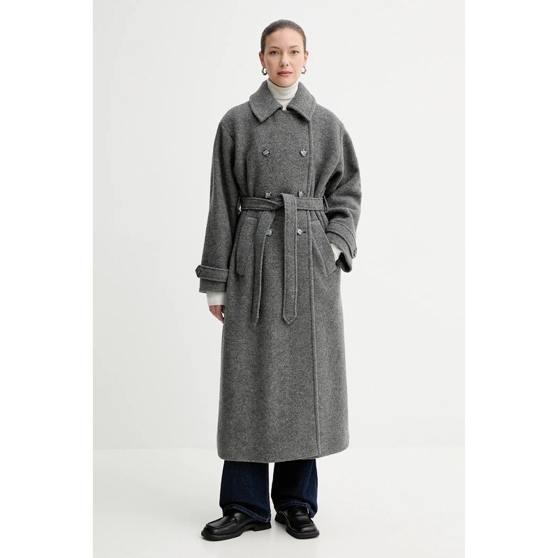 Vlnený kabát A.P.C. manteau lea 64896293