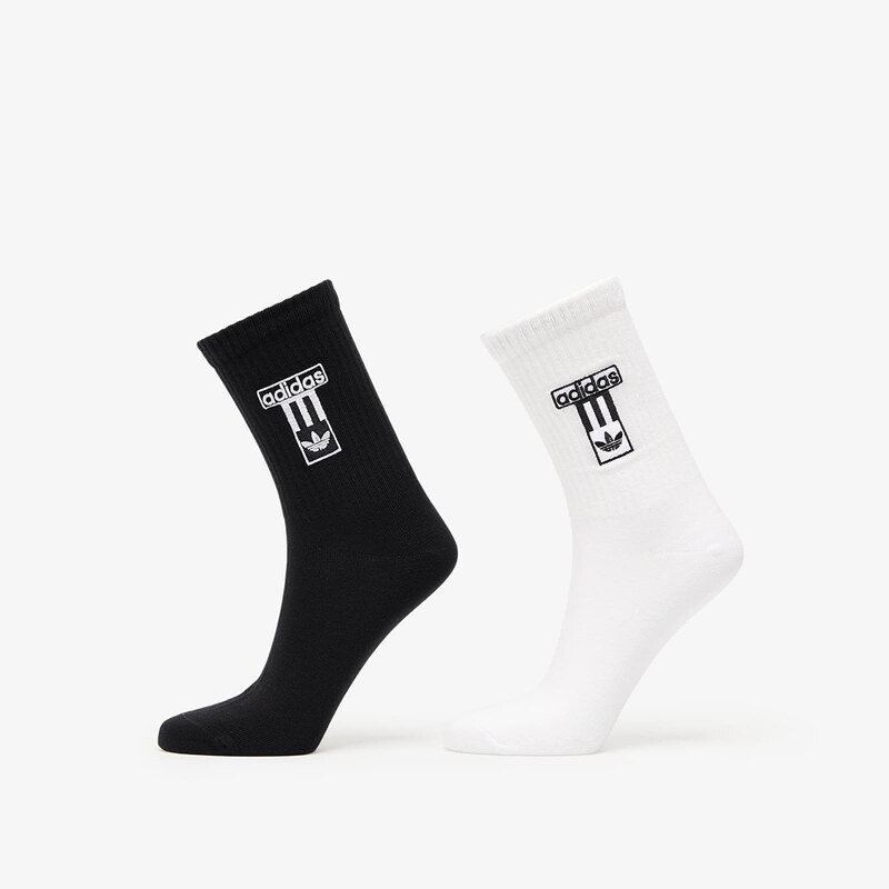 adidas Originals Ponožky adidas Adibreak Cr S White/ Black 43-45 64896409