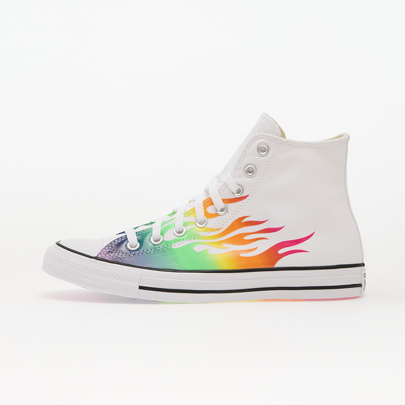Converse Chuck Taylor All Star White/ Chaos Fuchsia 64896410