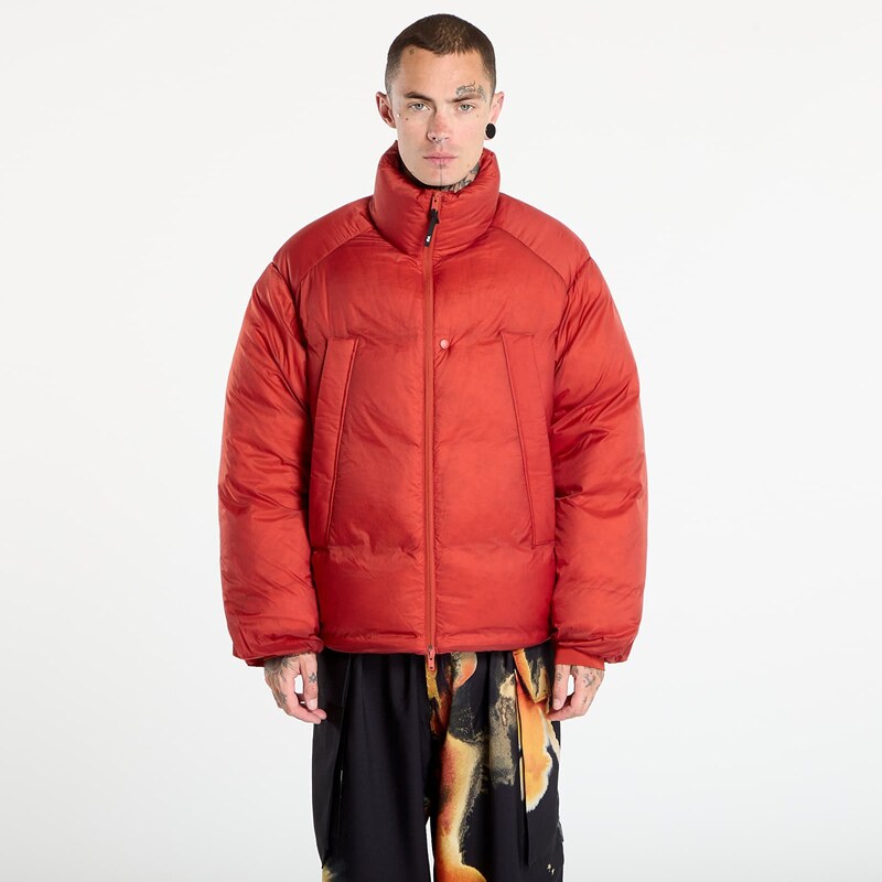 Bunda Y-3 M Puff Jacket Tribe Orange M 64897480