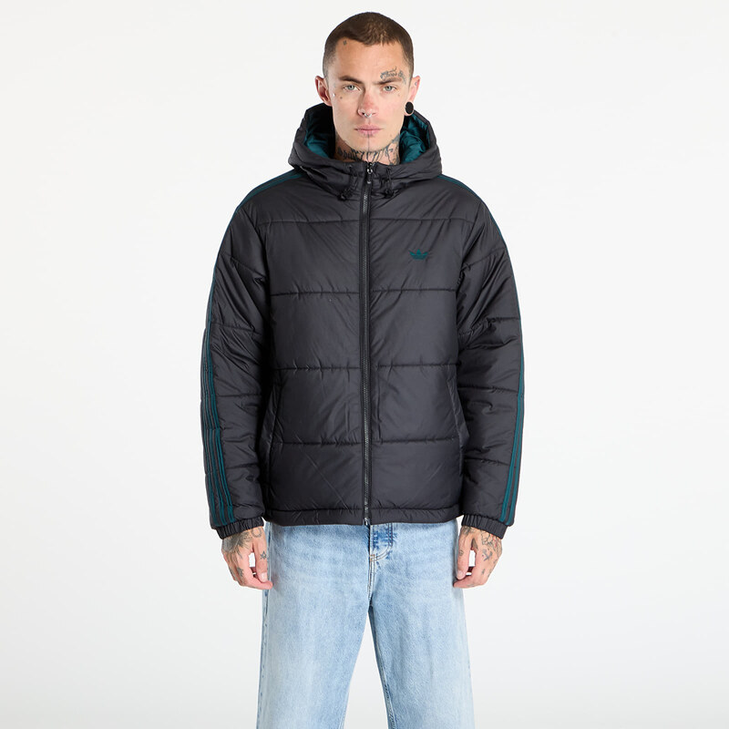 adidas Originals Bunda adidas Adicolor Reversible Jacket Black/ Aurora 64896405