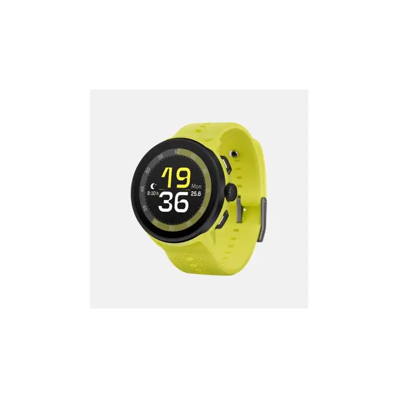 Suunto Run smart hodinky silikónový remienok Lime 64896783