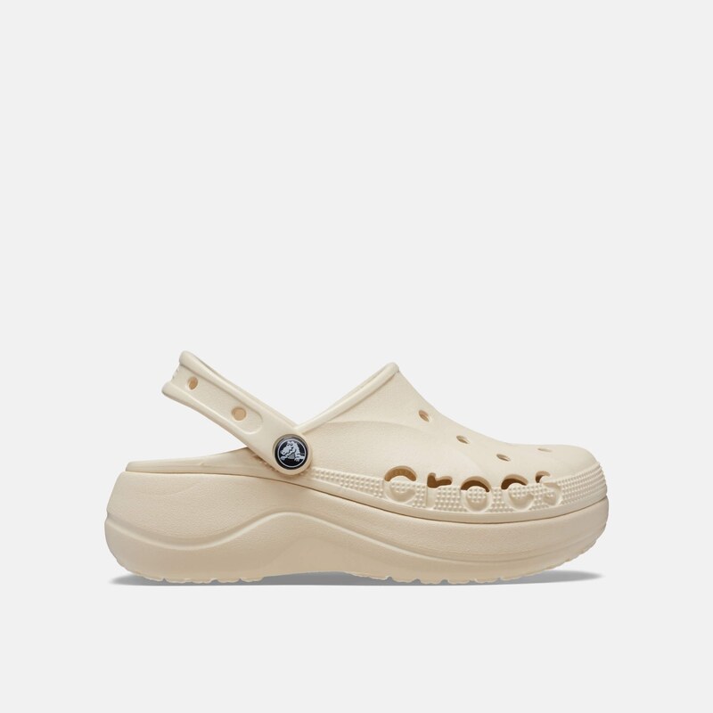 Crocs Baya Platform Clog Winter White 65269416