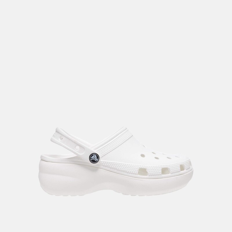 Crocs Classic Platform Clog W White 65269356