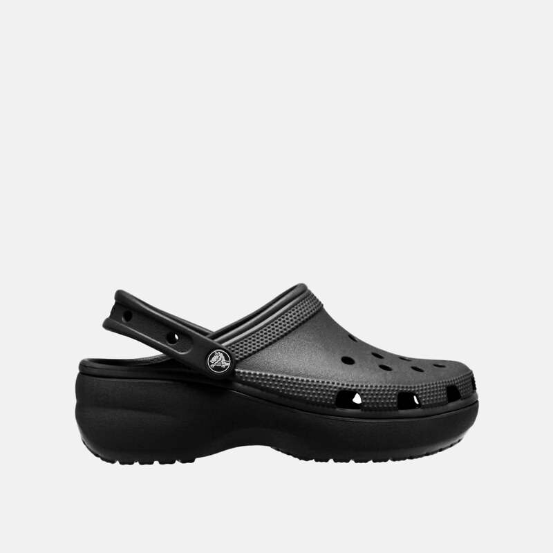 Crocs Classic Platform Clog W Blk 65269355