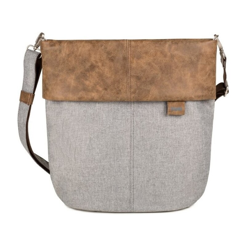 Kabelka crossbody se dvěma popruhy Zwei OT12 ICE 2459933