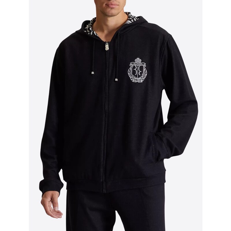 BILLIONAIRE Embroidery Black tepláková súprava 64897233