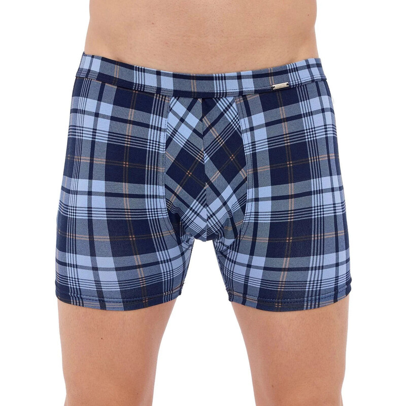Pánske boxerky 904/116 Prime Blue - CORNETTE 64980351