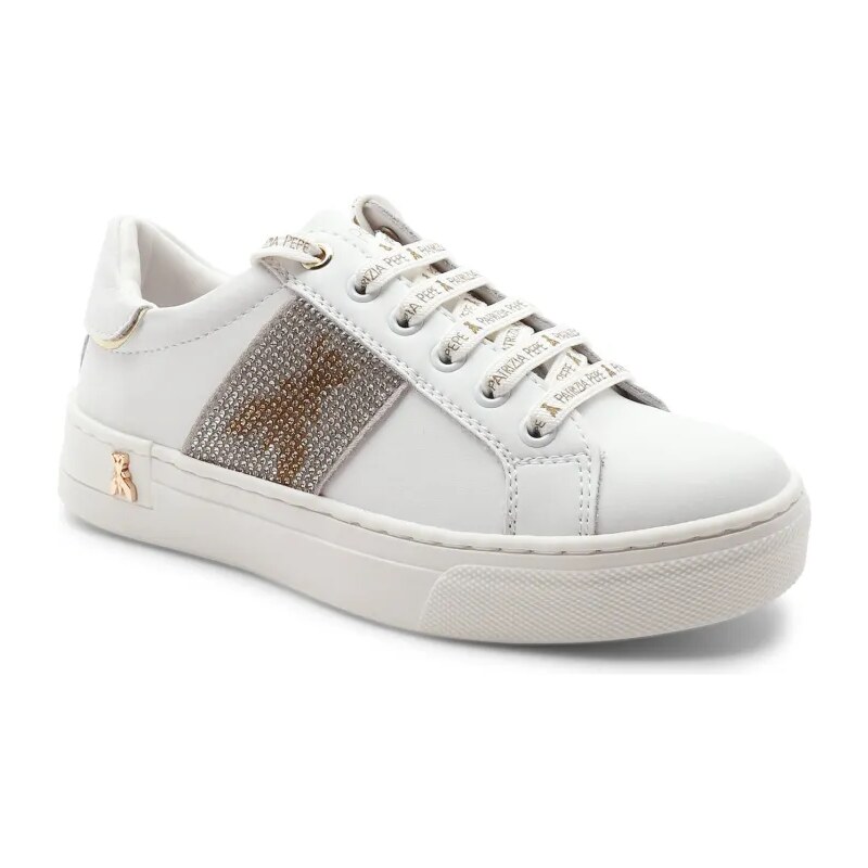 Patrizia Pepe Kožené tenisky 41166744