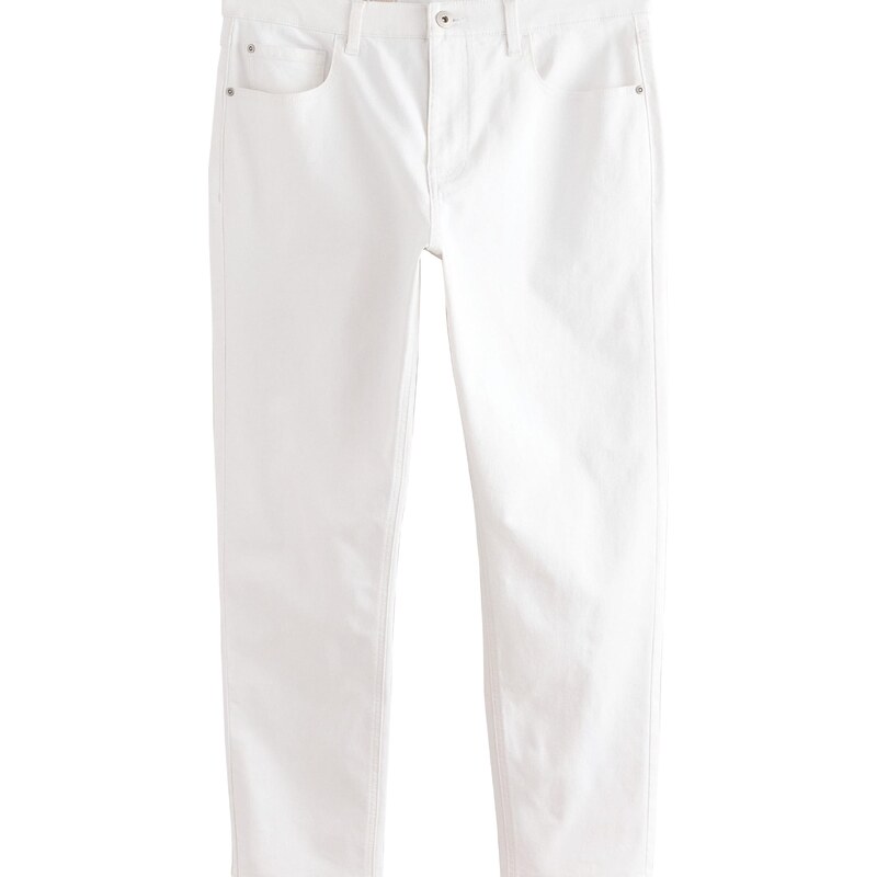 Next Džínsy biela 64897983