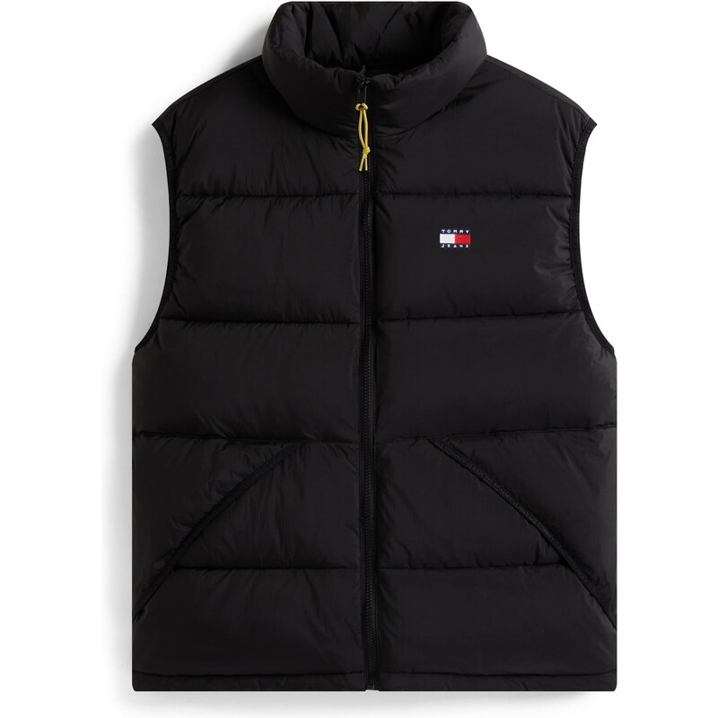 Tommy Jeans Vesta čierna 64898042