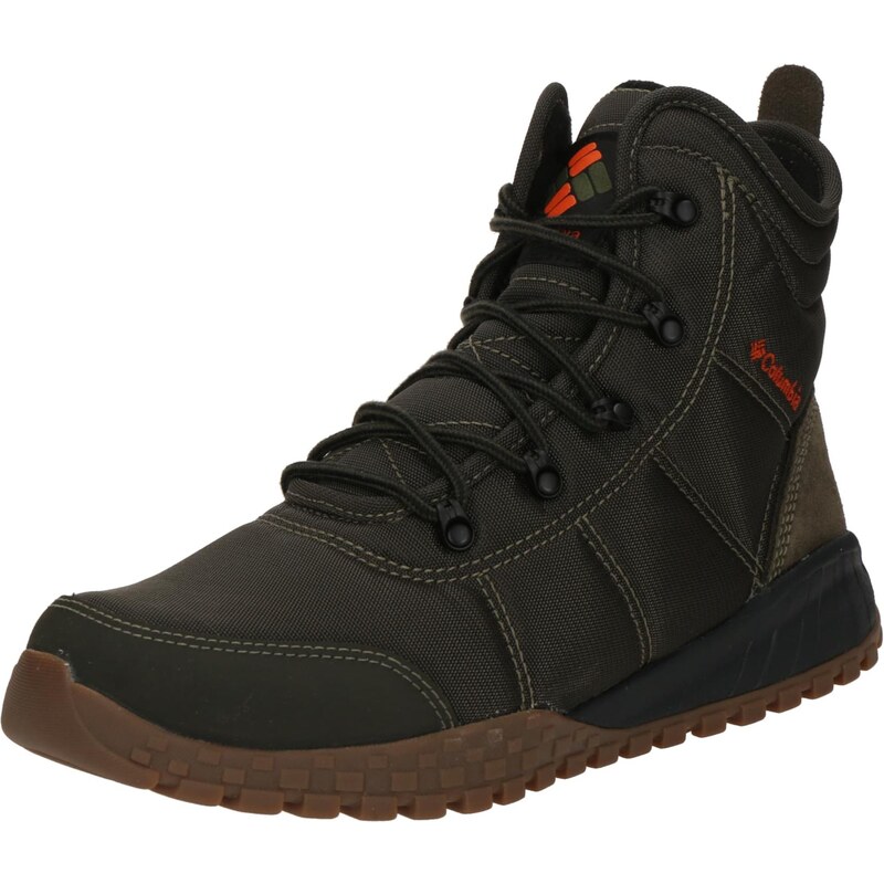 COLUMBIA Nízke čižmy Fairbanks olivová / oranžová 65886603