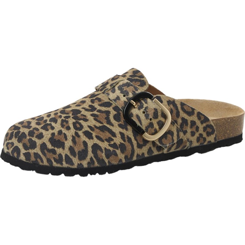 Tamaris Šľapky hnedá / kapučíno / čierna 65026105