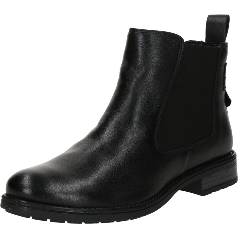 TT. BAGATT Chelsea čižmy čierna 65121236