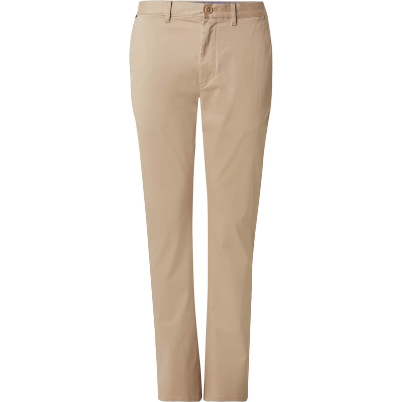 TOMMY HILFIGER Nohavice DENTON ESSENTIAL krémová 64898192