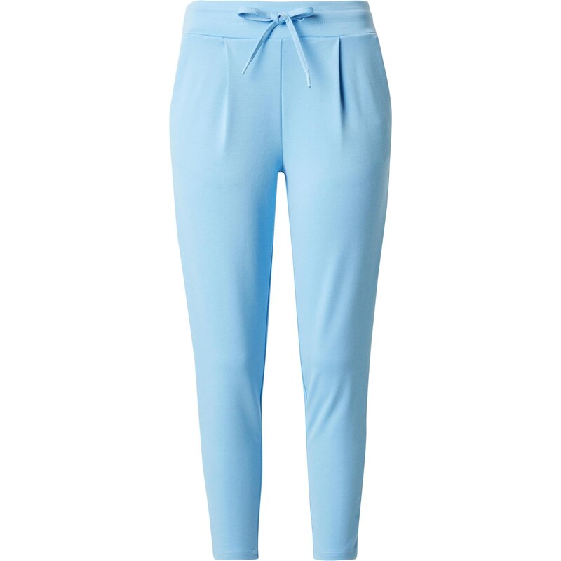 ICHI Plisované nohavice IHKATE nebesky modrá 65659467