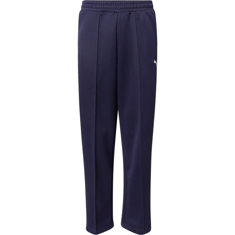 PUMA Športové nohavice Always On námornícka modrá / biela 65694696