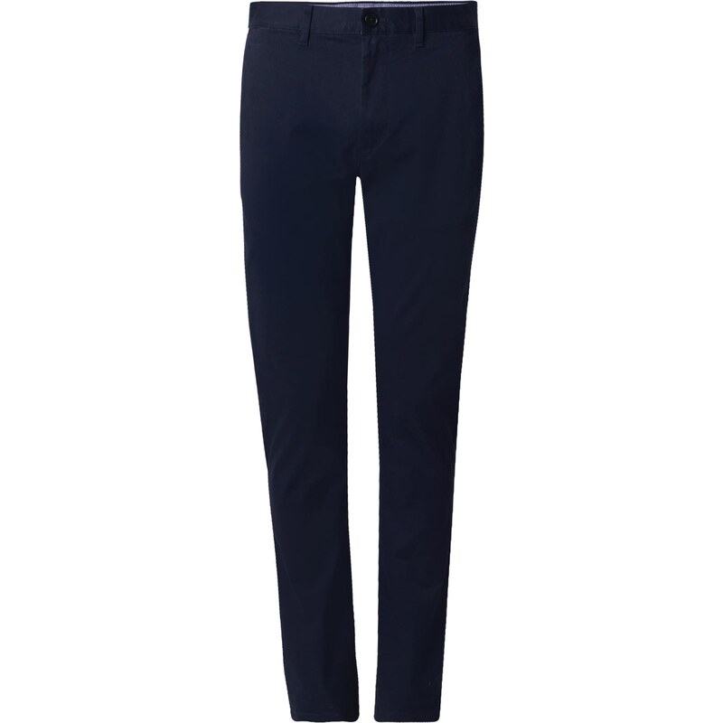 TOMMY HILFIGER Nohavice DENTON ESSENTIAL námornícka modrá 64898201