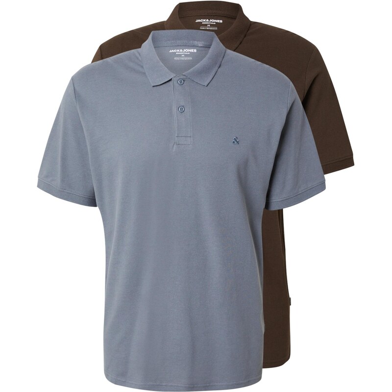 JACK & JONES Tričko dymovo modrá / kaki 64898207