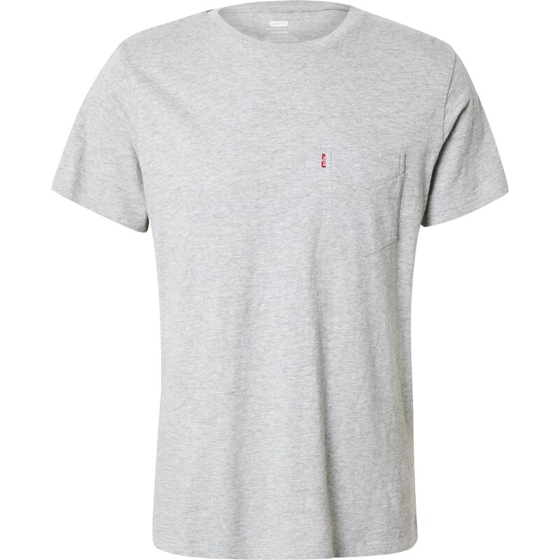 LEVIS Tričko Classic Pocket Tee svetlosivá 64898225