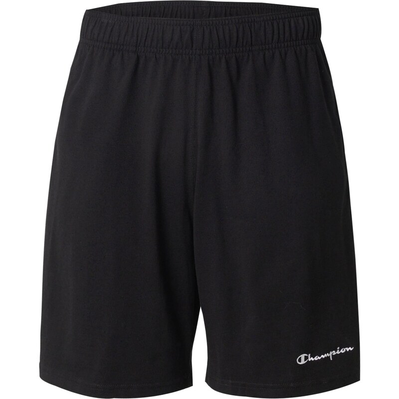 Champion Authentic Athletic Apparel Nohavice čierna / biela 65052345