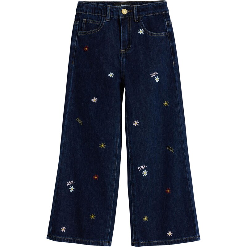 Desigual Džínsy čierna 65465494