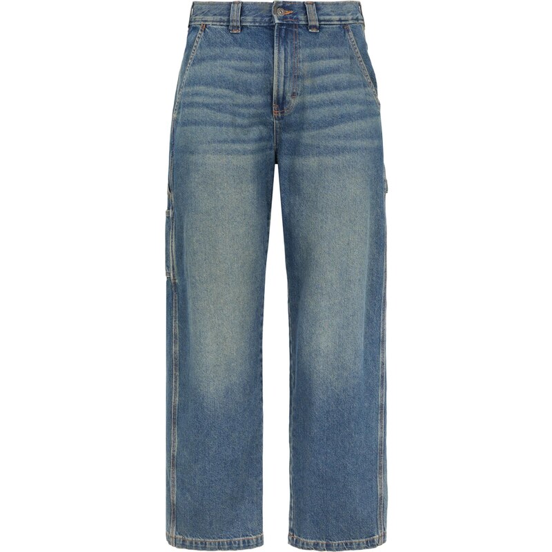 DICKIES Džínsy Stevensville modrá denim 65657774