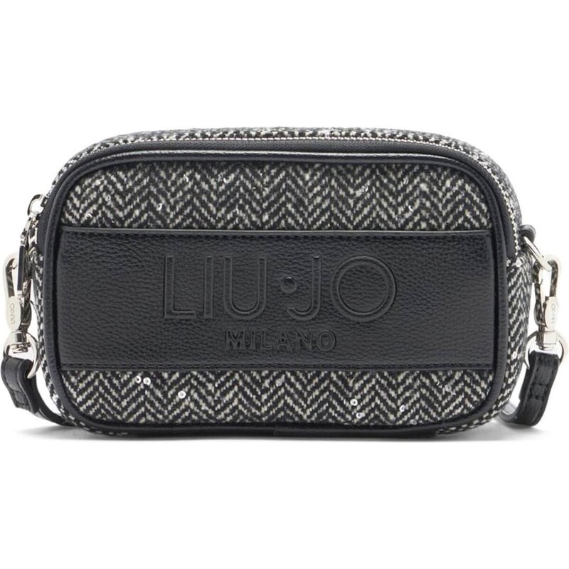 Liu Jo Taška cez rameno čierna / biela 64898068