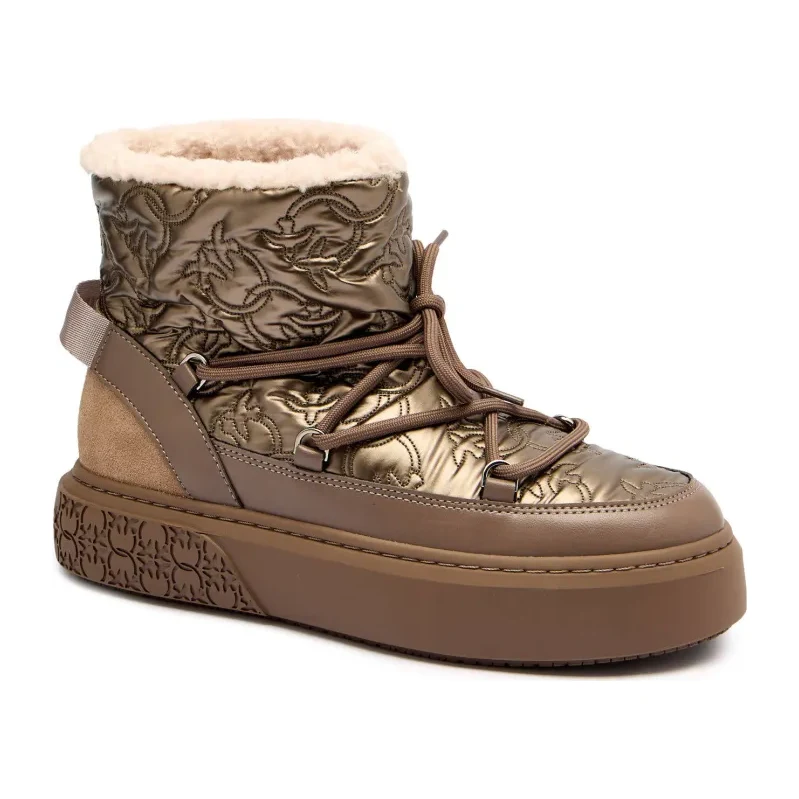 Pinko Snehule YOKO 19 | shearling | s prímesou kože 64487339