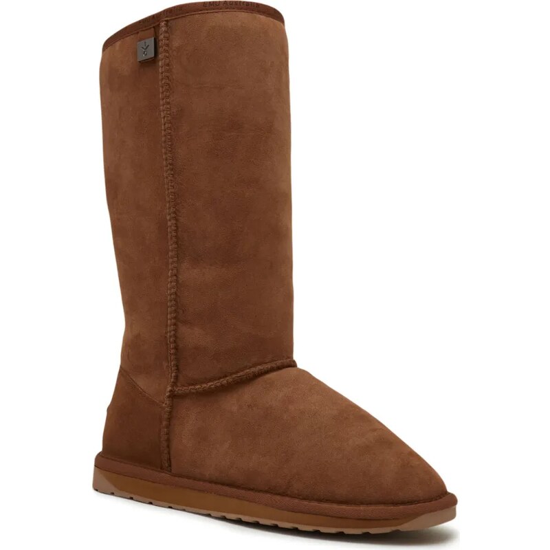 EMU Australia Snehule Platinum Stinger Slim Hi | vlna | semiš 46338773