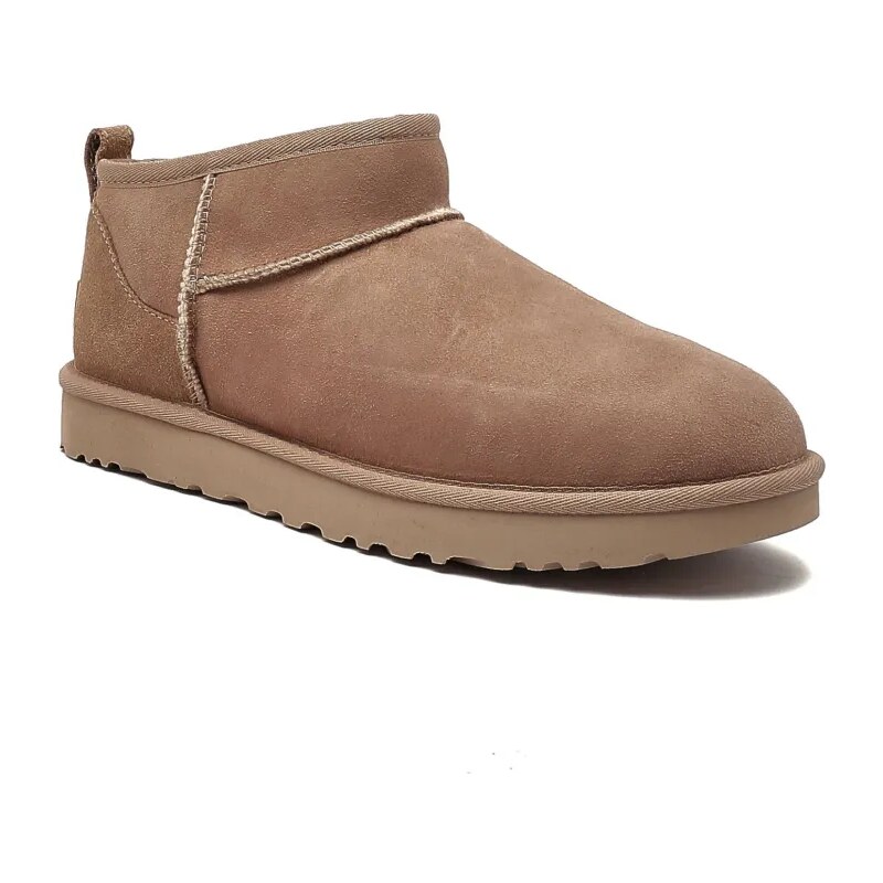 UGG Snehule CLASSIC ULTRA MINI | semiš 61469513