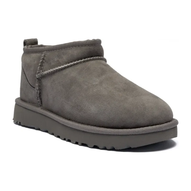 UGG Snehule CLASSIC ULTRA MINI | semiš 66375700