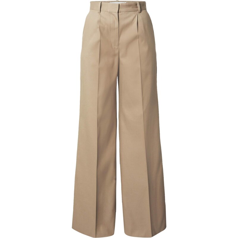 IRO Plisované nohavice tmavošedá 66257389