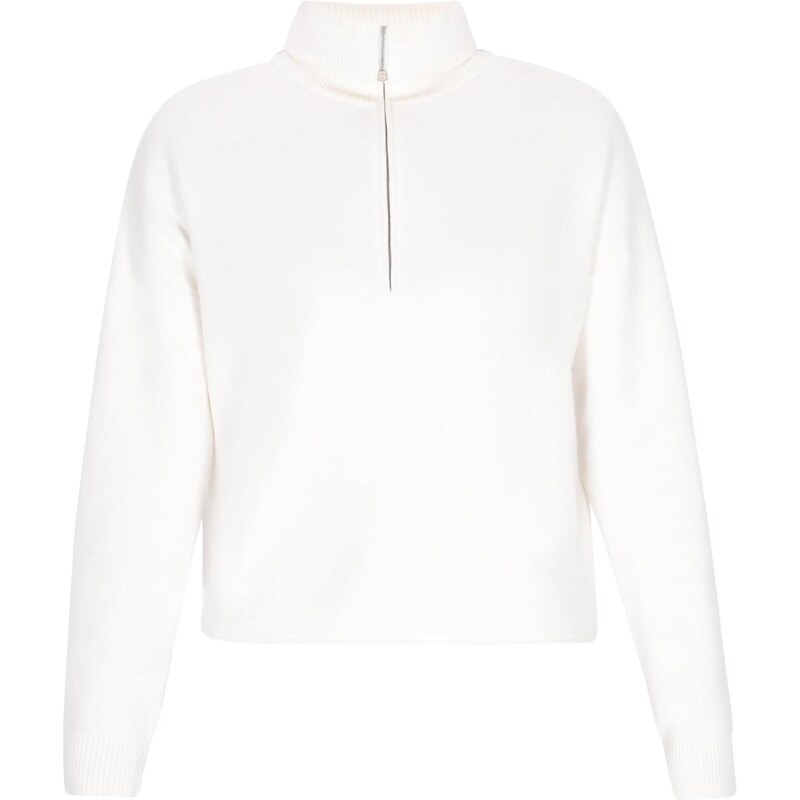 usha WHITE LABEL Sveter šedobiela 64898074