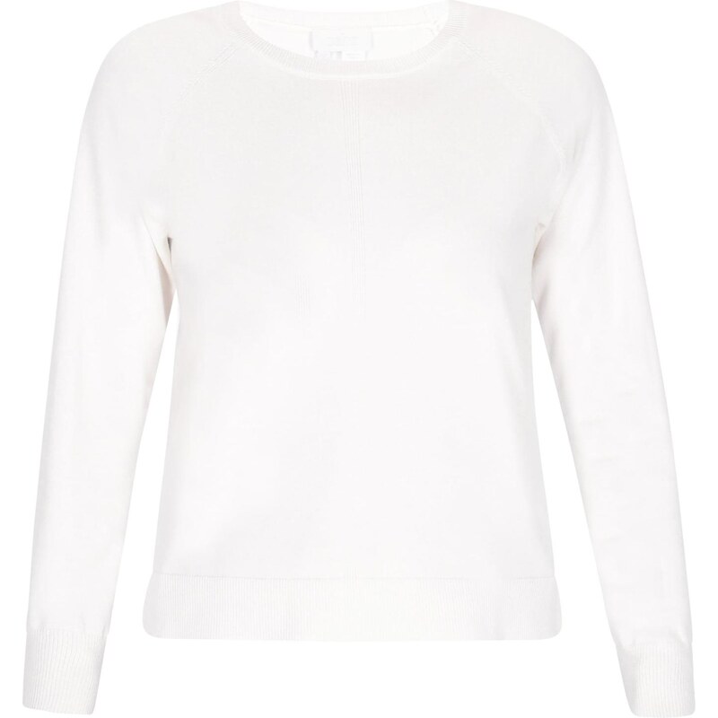 usha WHITE LABEL Sveter šedobiela 64898073