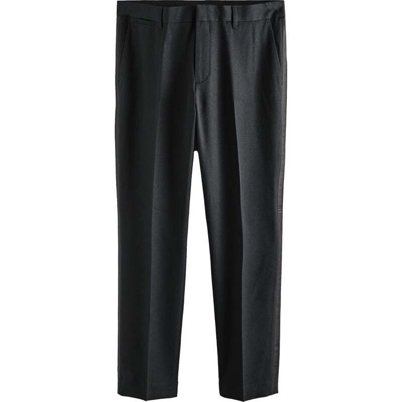 Next Nohavice s pukmi čierna 65237507