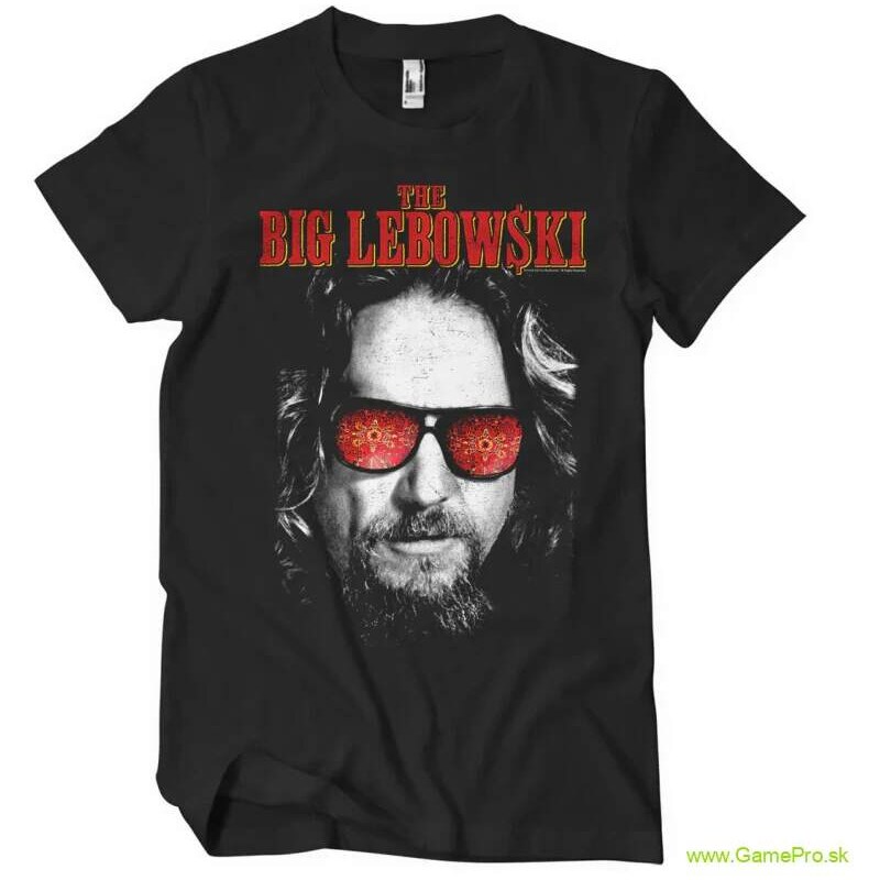 Hybris Big Lebowski - The Dude in Shades (tričko) 64899009
