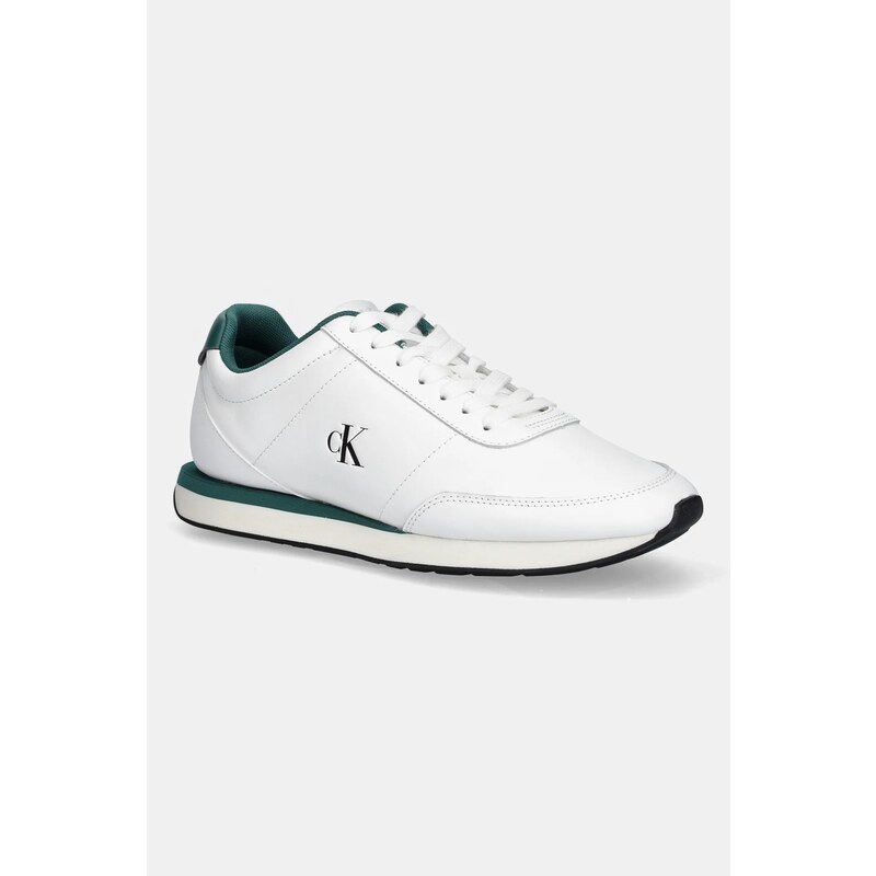 Tenisky Calvin Klein RETRO RUNNER ESS LTH 64908093
