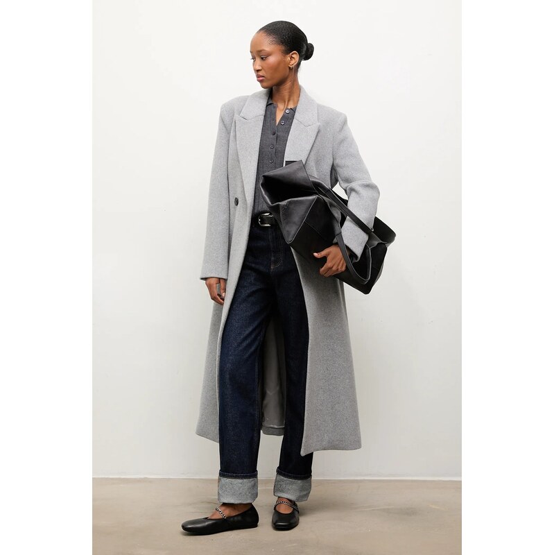 Vlnený kabát Answear Lab 65073350