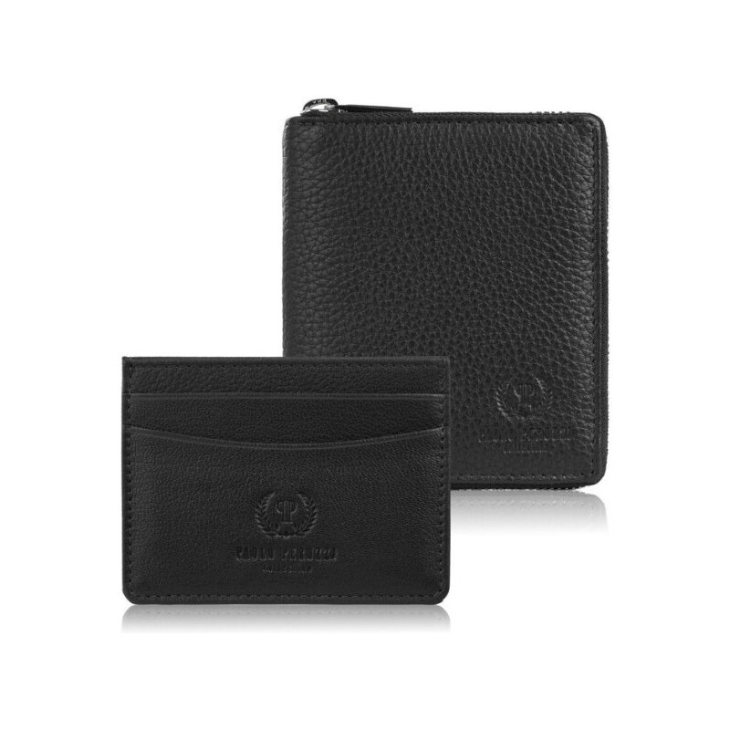 Paolo Peruzzi Darčeková sada - dámska kožená peňaženka a kožené puzdro 64899193