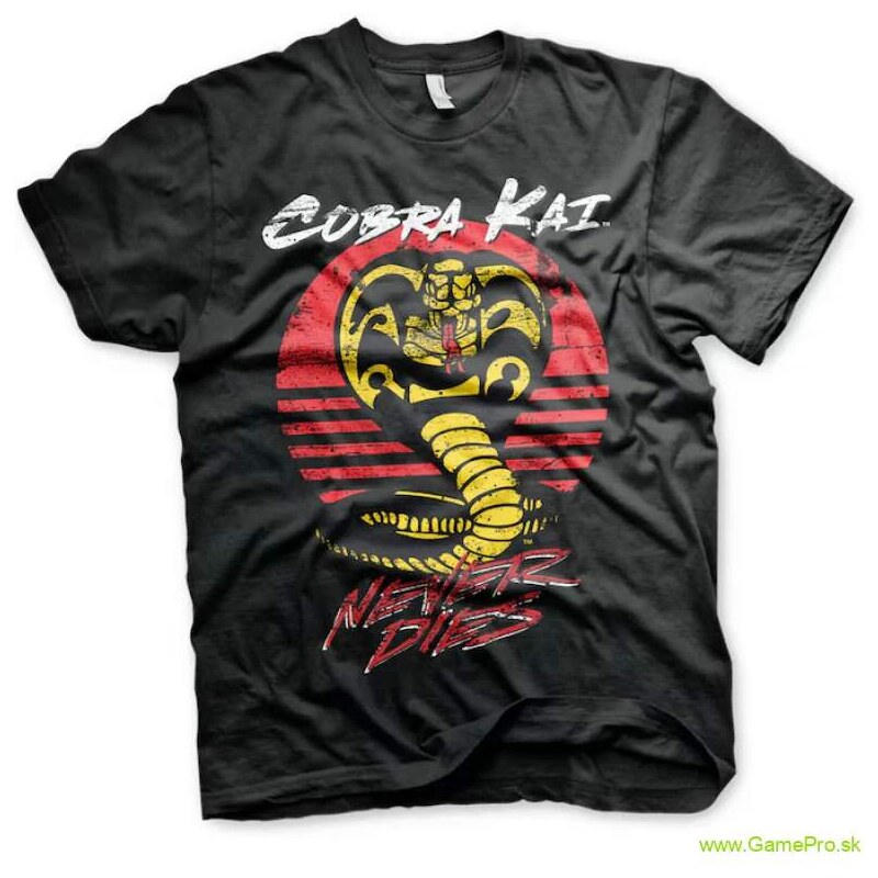 Hybris Cobra Kai Never Dies (tričko) 64899207