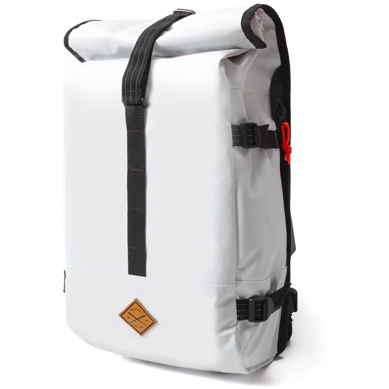Restrap Rolltop Backpack batoh, 22 l, biela 64899227